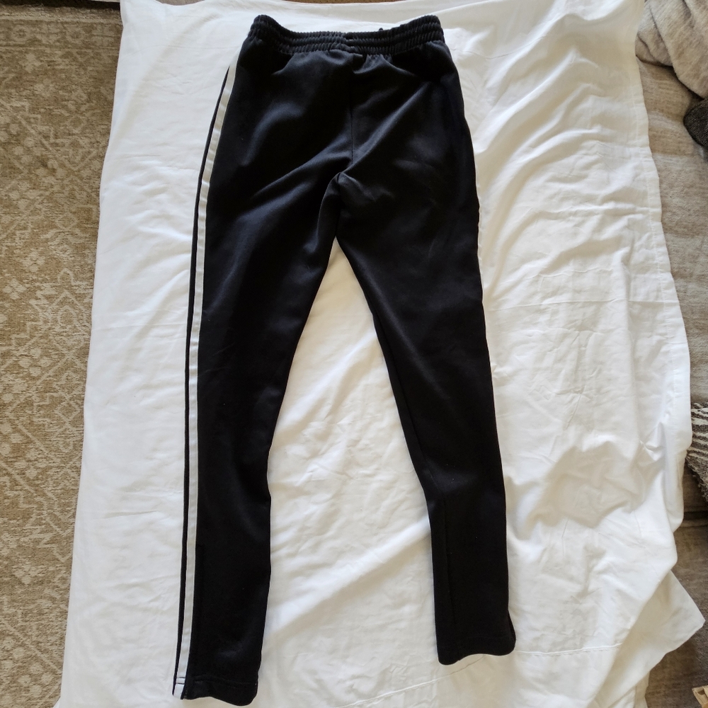 ❌️❌️SOLD❌️❌️Adidas Originals three stripe track jogger black pants women's XS - Picture 8 of 16